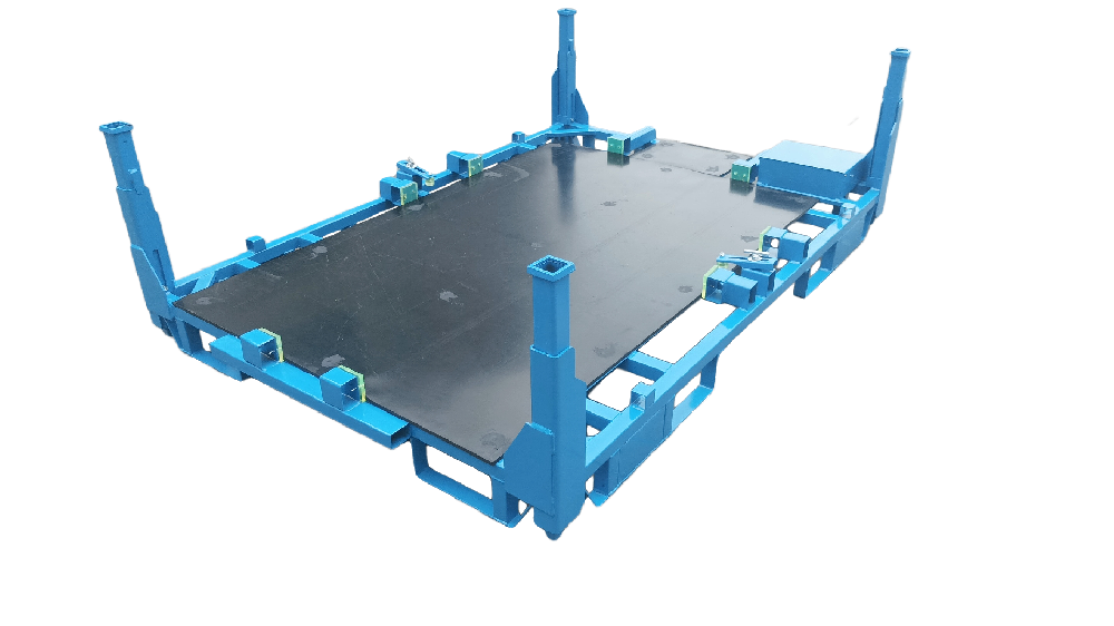 確保電池安全的利器：電池周轉(zhuǎn)料架的功能和優(yōu)勢(shì)
