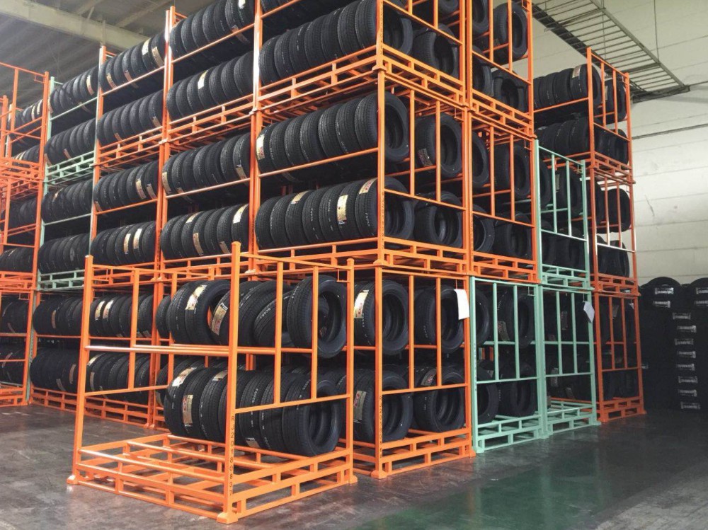 輪胎周轉(zhuǎn)架：物流與生產(chǎn)場(chǎng)景的高效載體