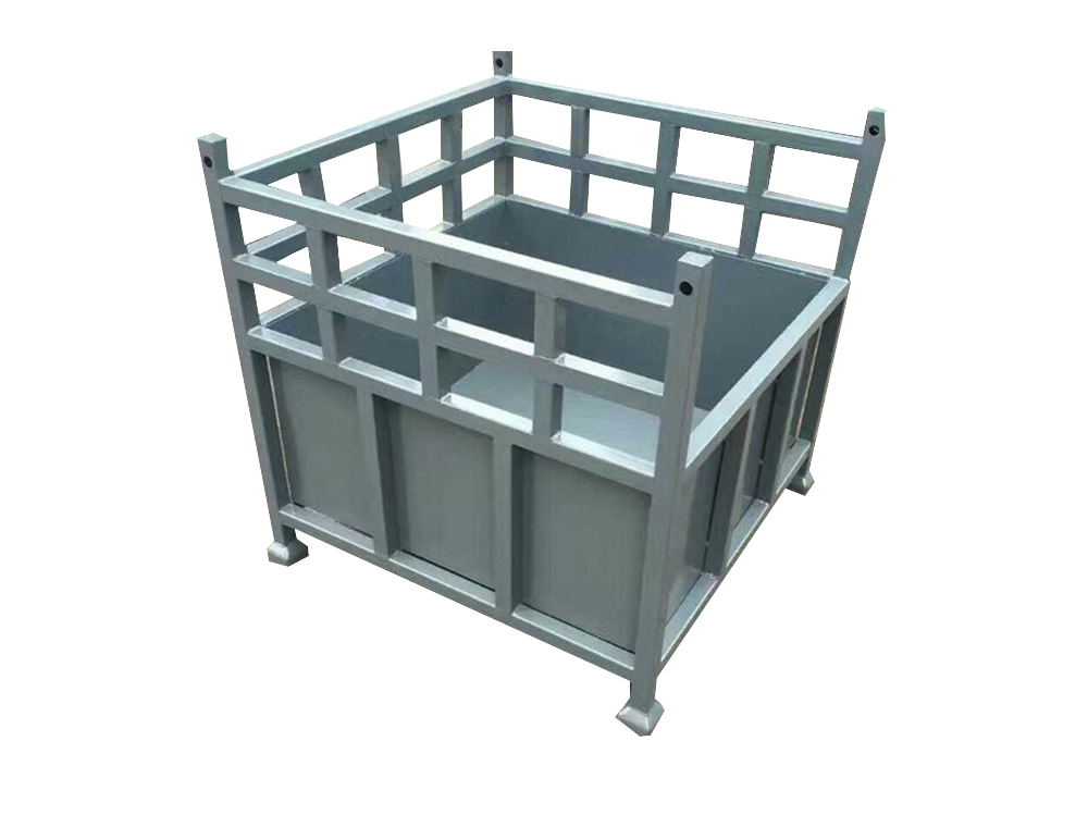 金屬周轉箱：現(xiàn)代工業(yè)物流的革新力量