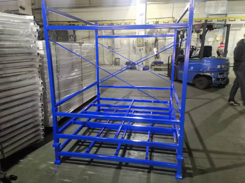 堆垛架：重構(gòu)現(xiàn)代倉(cāng)儲(chǔ)的垂直空間革命密碼