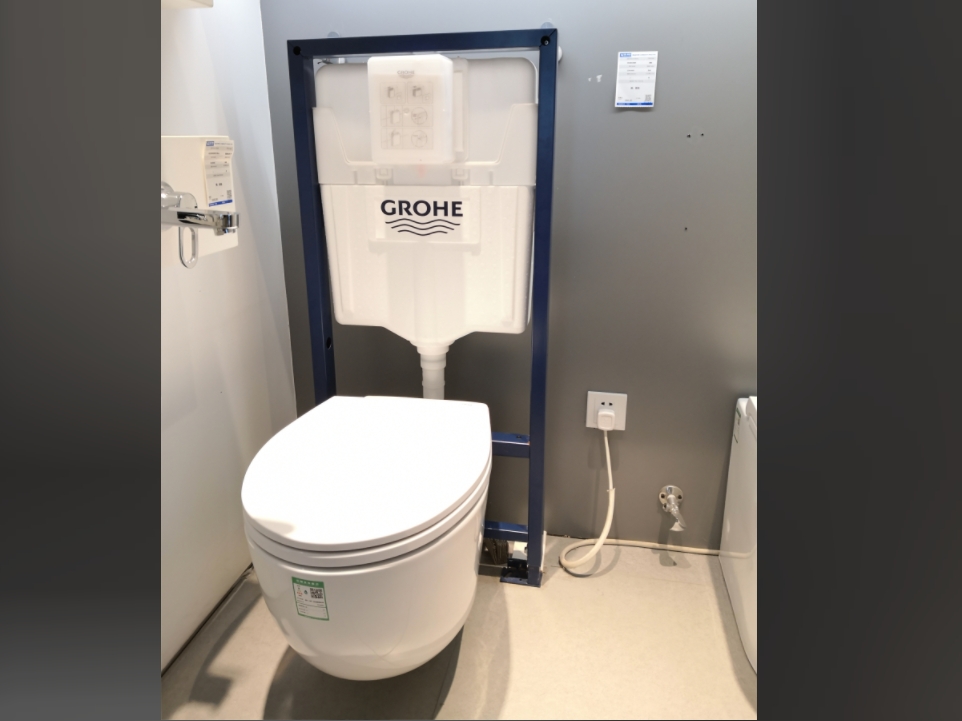 隱藏式馬桶支架：衛(wèi)浴空間的美學(xué)革命